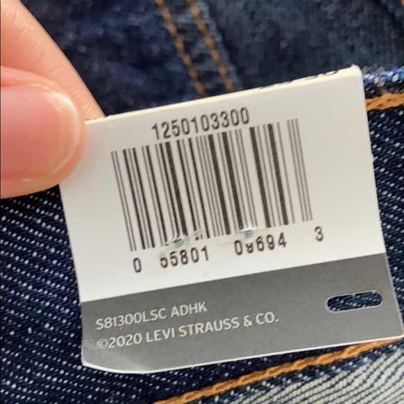 501 LEVI’S JEANS BRAND NEW, WITH TAGS - Picture 6 of 6